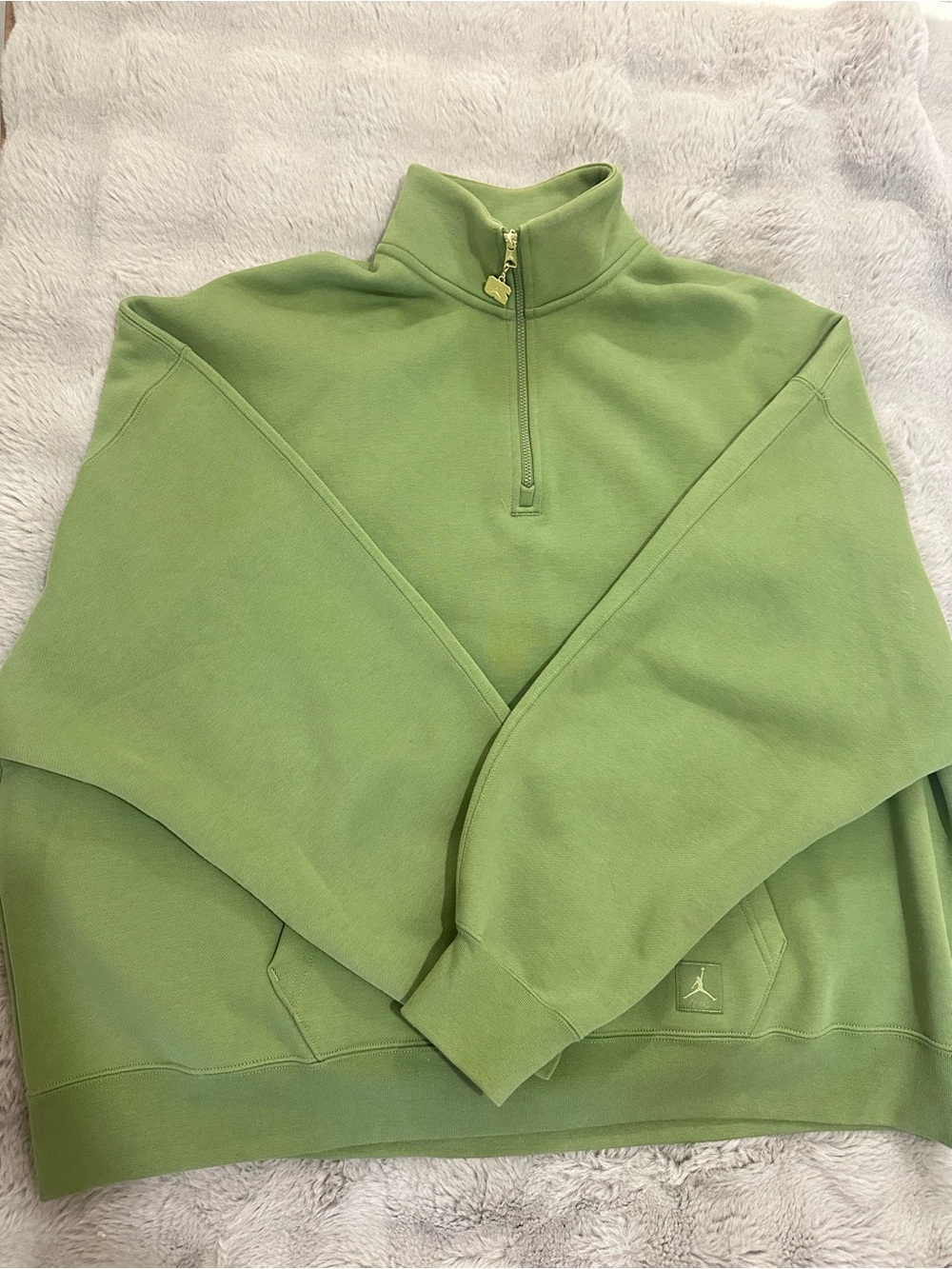 Air Jordan Flight Fleece Zip Top 'Sky J Light
Olive green Sz XL